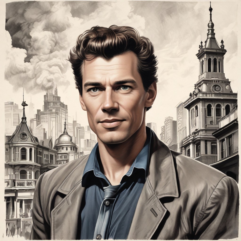 Dean Stockwell Photo Style