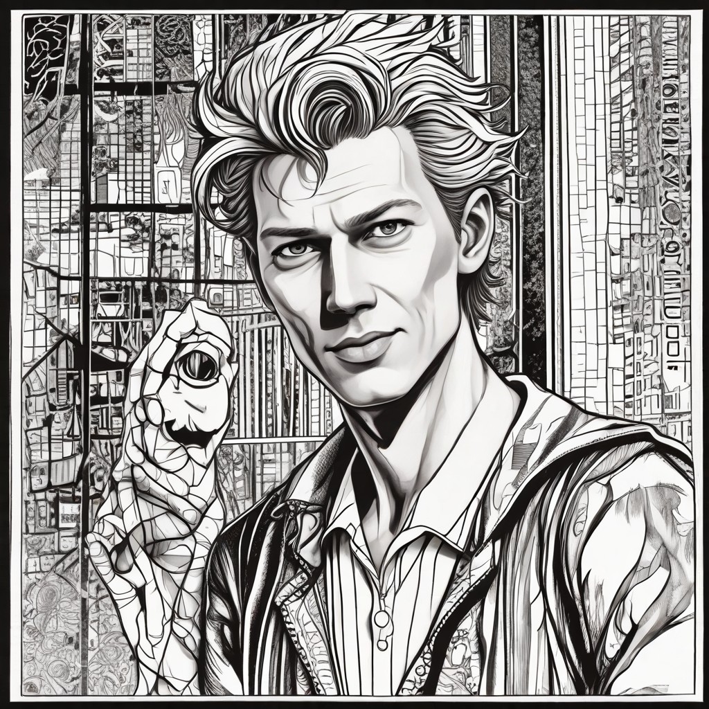 Death Note Photo Style