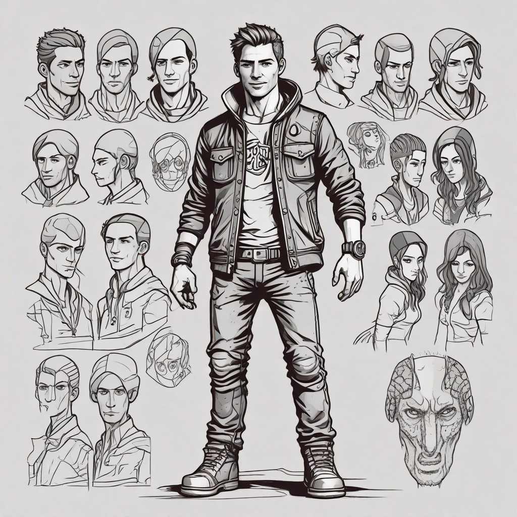 Delsin Rowe Photo Style