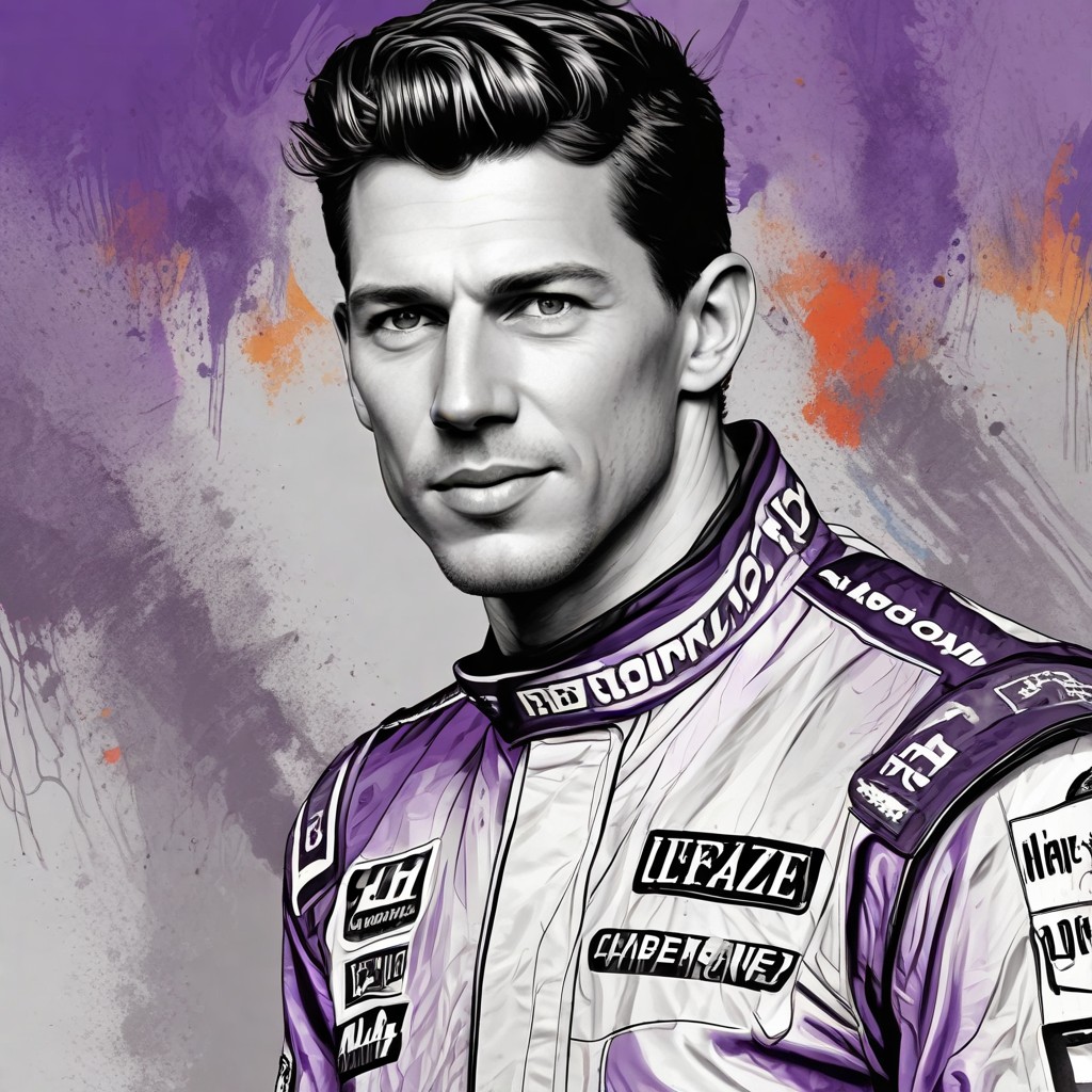 Denny Hamlin Photo Style