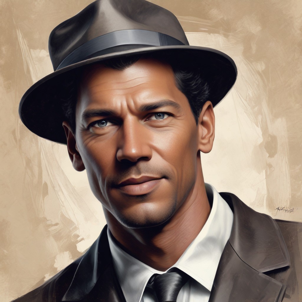 Denzel Washington Photo Style