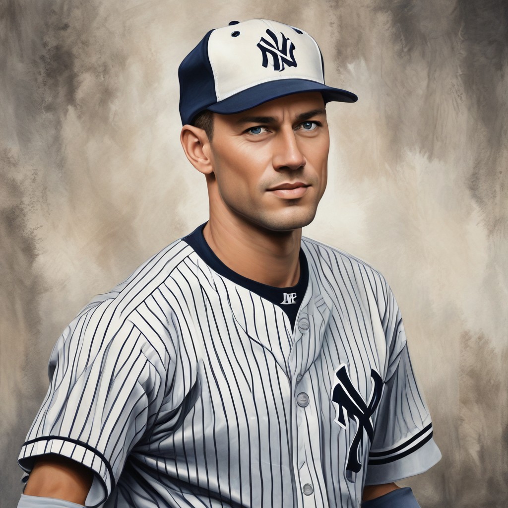 Derek Jeter Photo Style