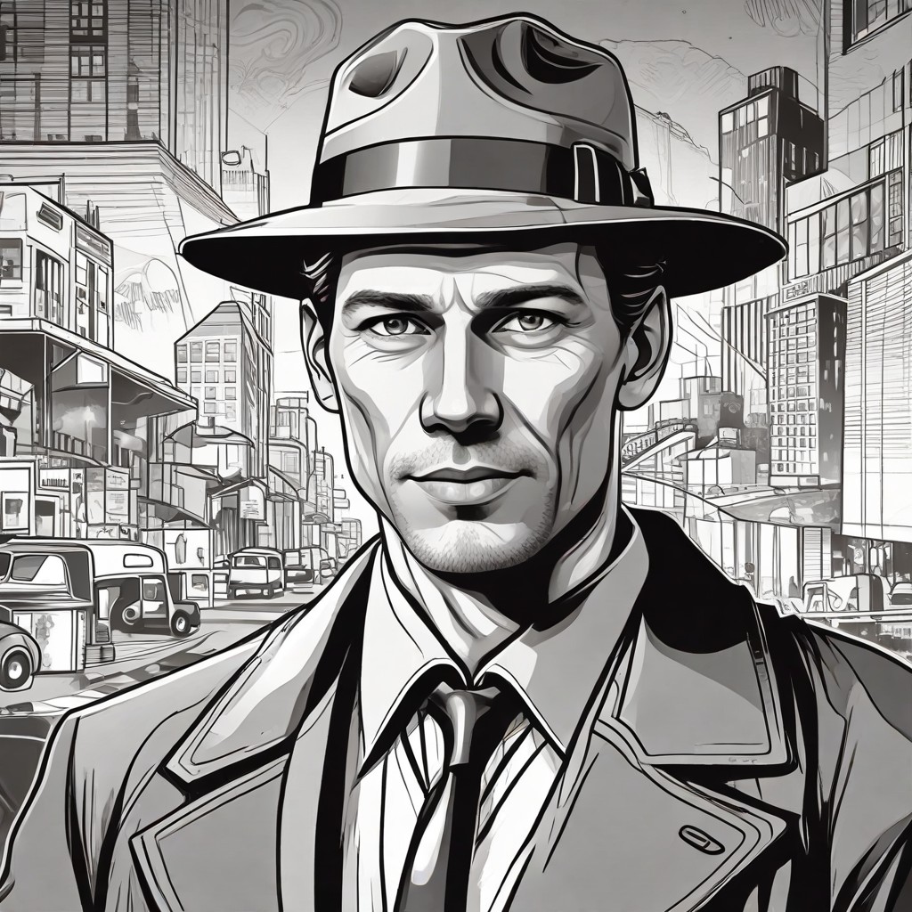 Detective Photo Style