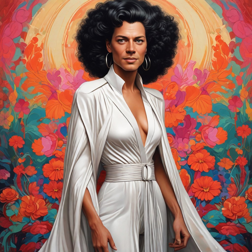 Diana Ross Photo Style