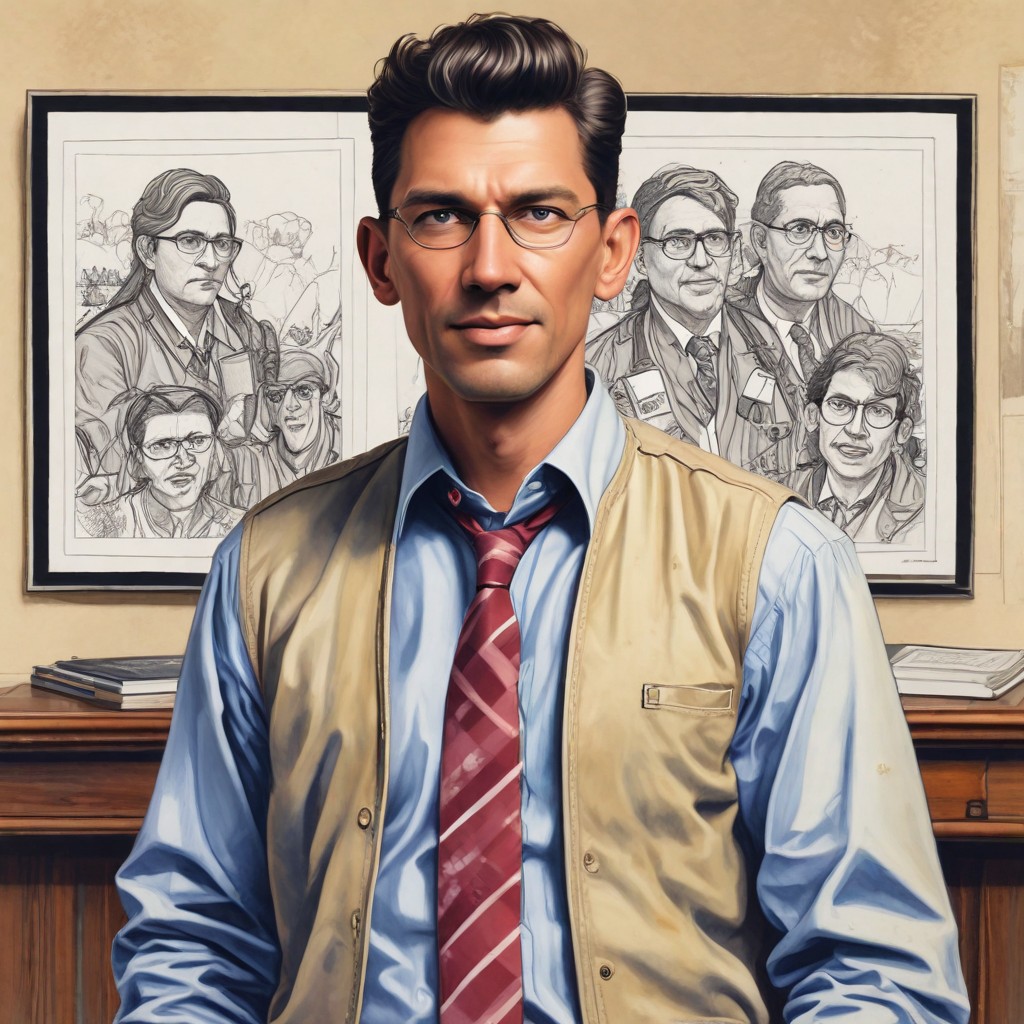 Dinesh D’Souza Photo Style