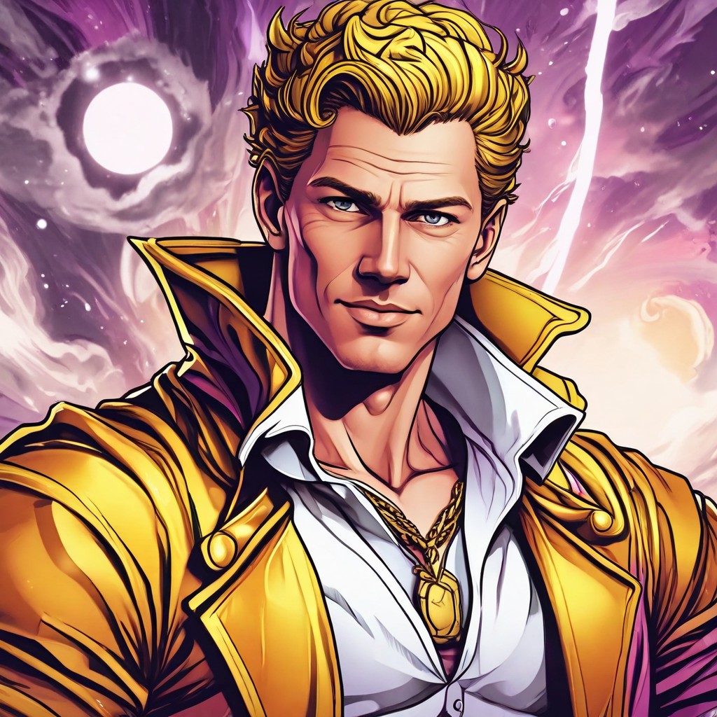 Dio Brando (JoJo’s Bizarre Adventure) Photo Style