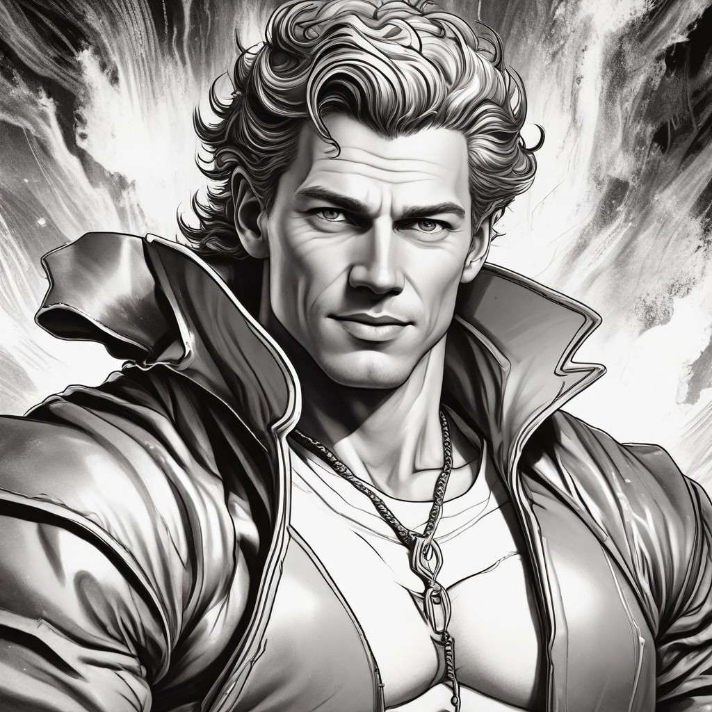 Dio Brando Photo Style