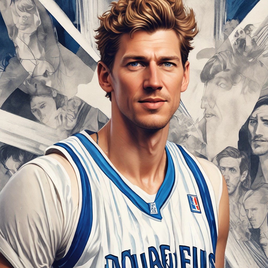 Dirk Nowitzki Photo Style