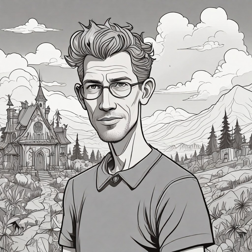 Disenchantment Photo Style