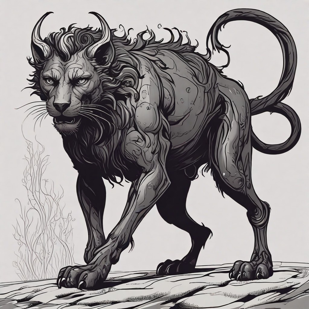 Displacer Beast Photo Style