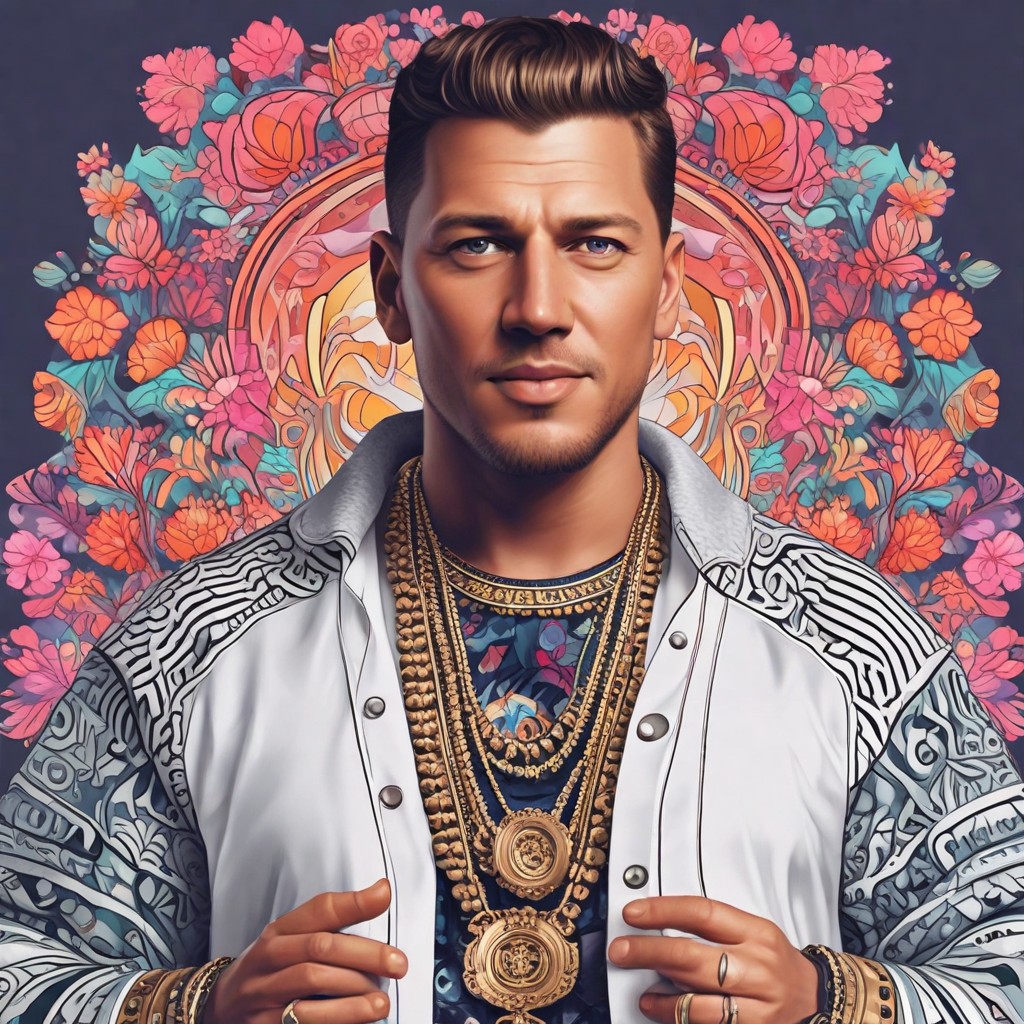 DJ Khaled Photo Style