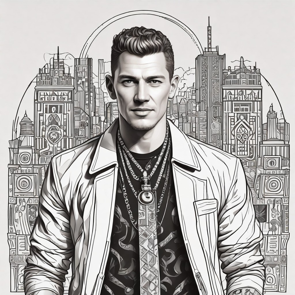 DJ Snake Photo Style