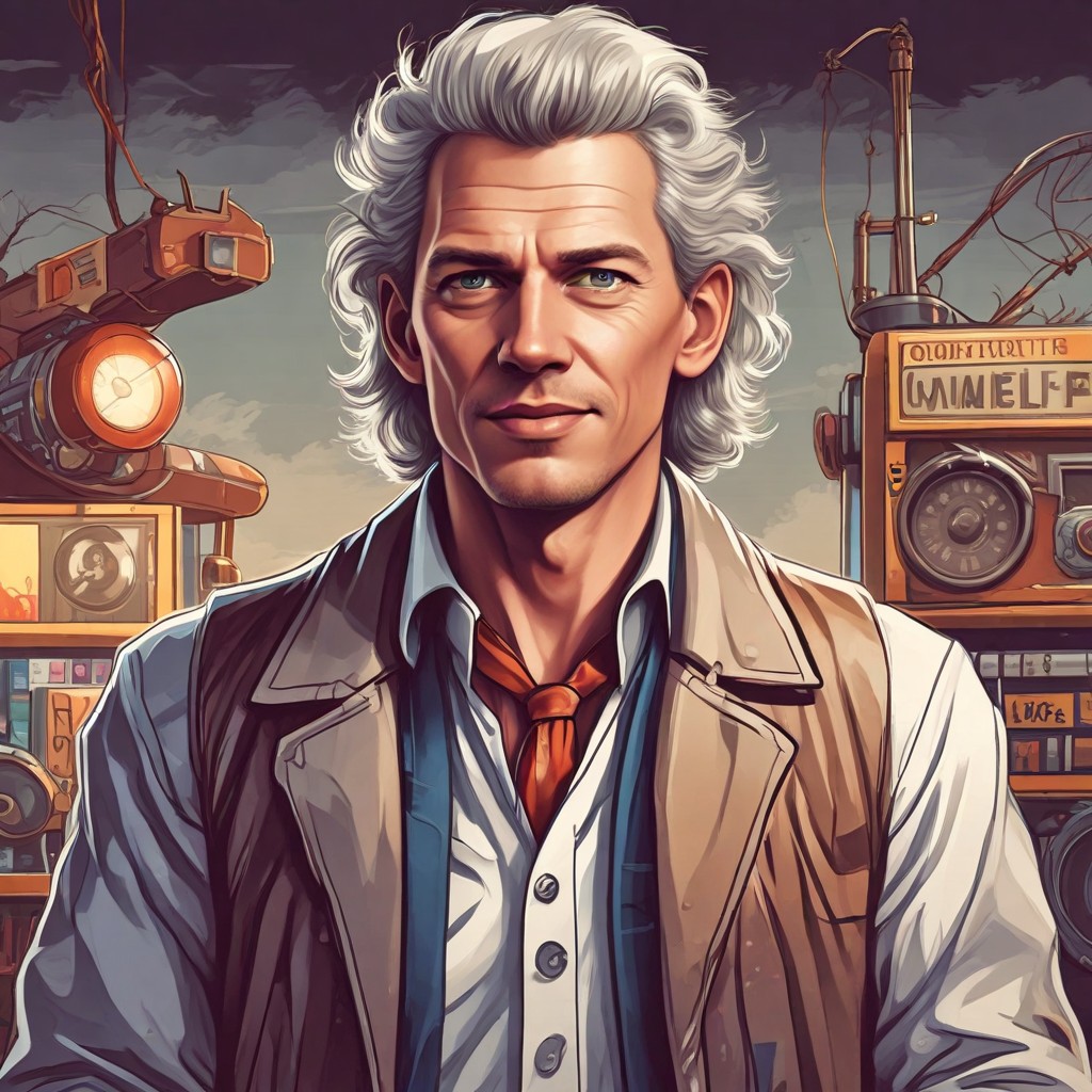 Doc Brown Photo Style