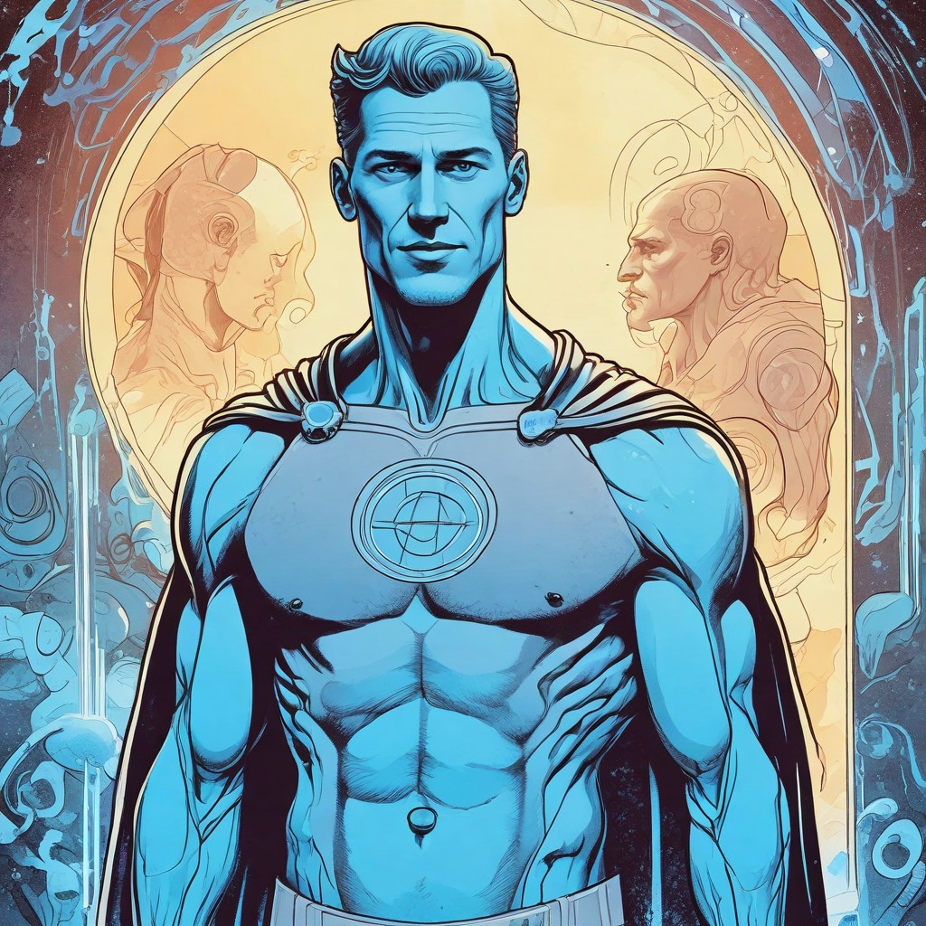 Doctor Manhattan Photo Style