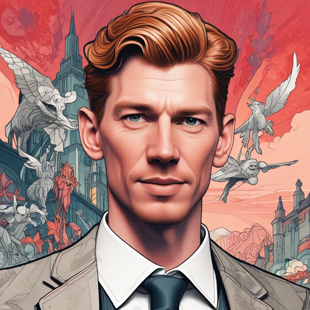 Domhnall Gleeson Photo Style