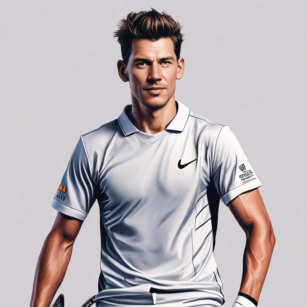 Dominic Thiem Photo Style