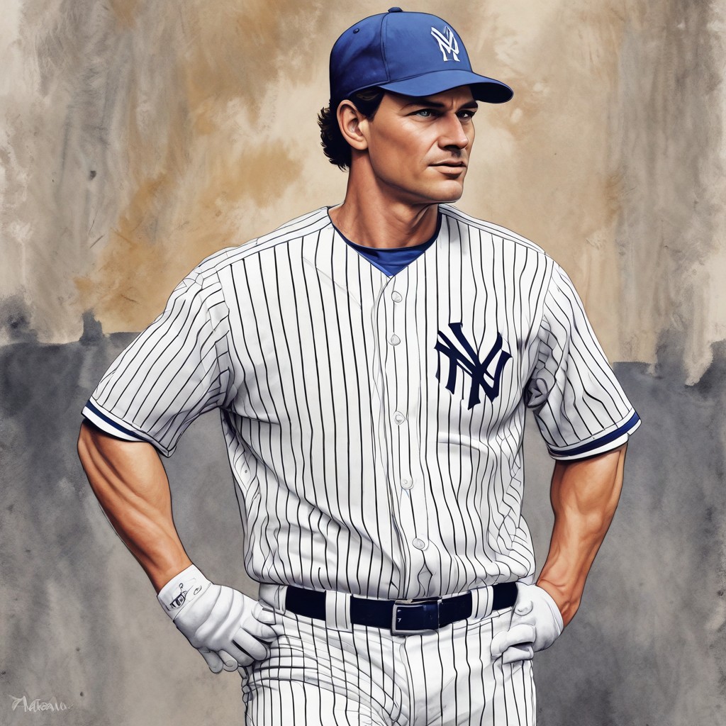 Don Mattingly Photo Style