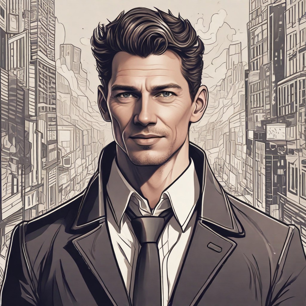 Doppelganger Photo Style