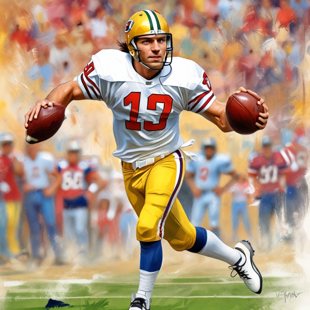 Doug Flutie Photo Style