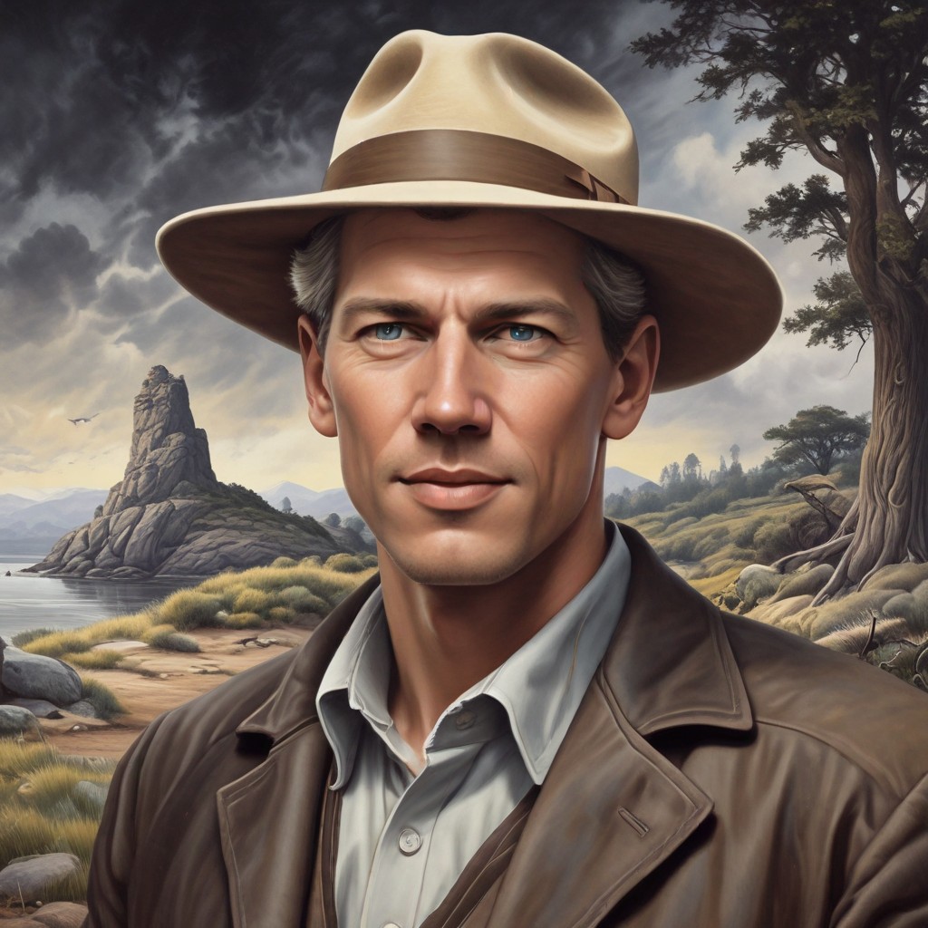 Douglas Preston Photo Style