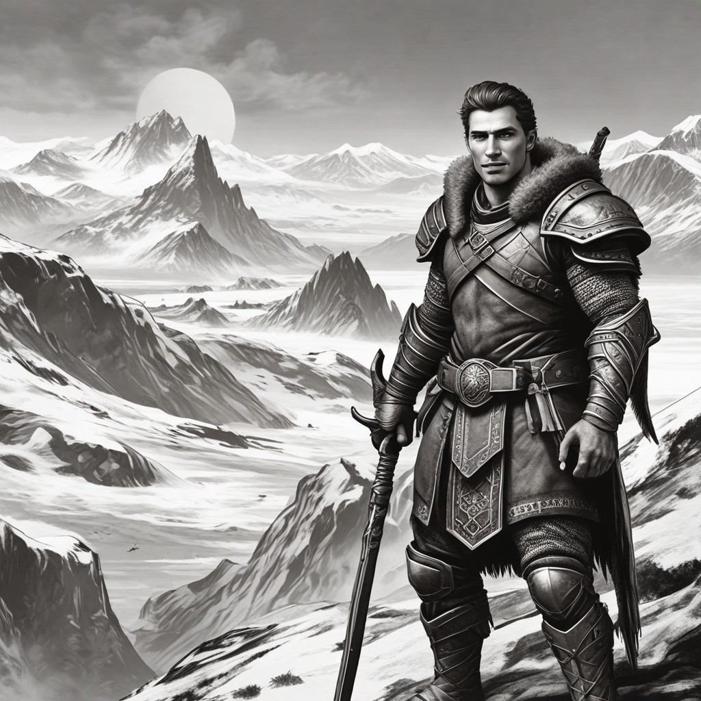 Dovahkiin Photo Style