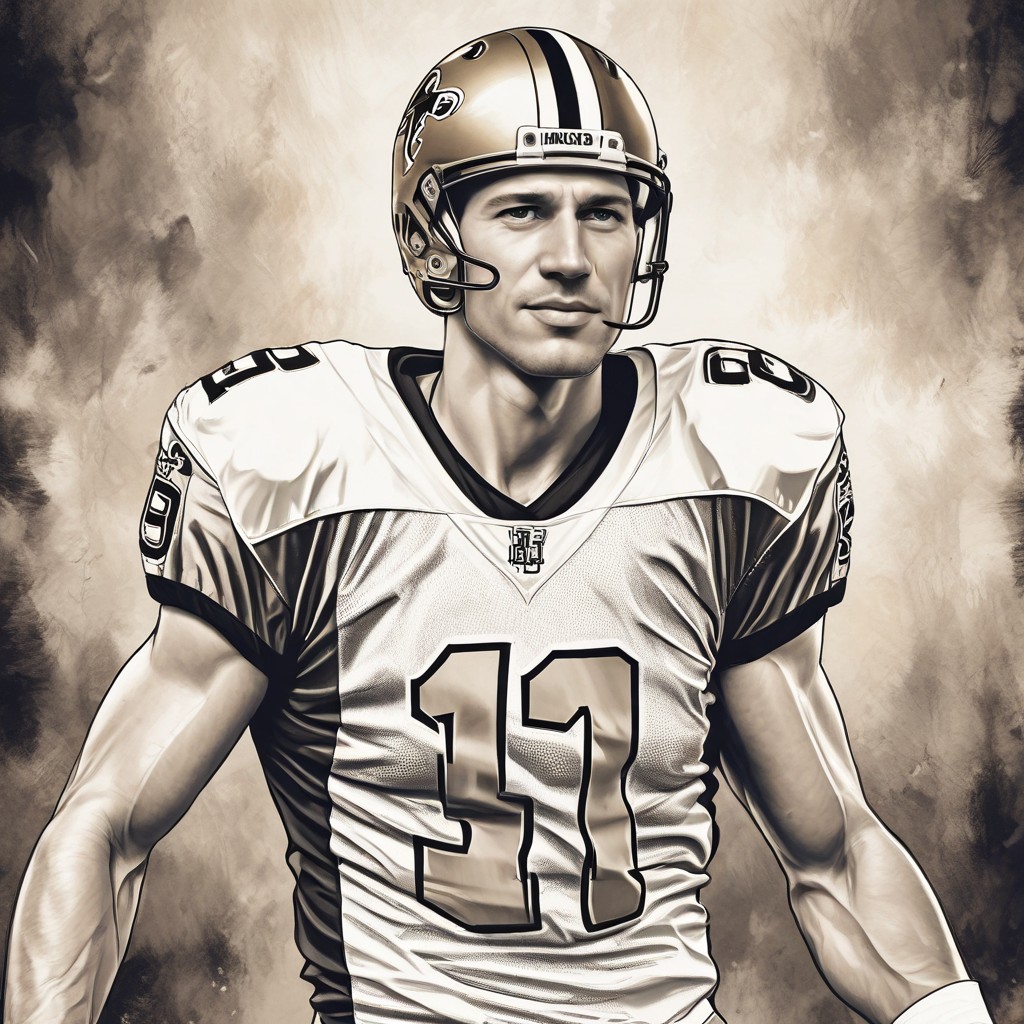 Drew Brees Photo Style