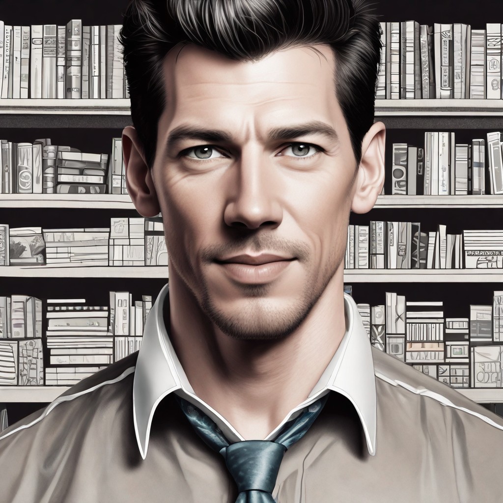 Drew Scott Photo Style