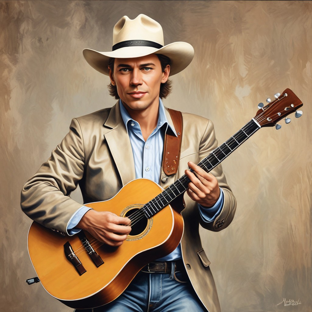 Dwight Yoakam Photo Style