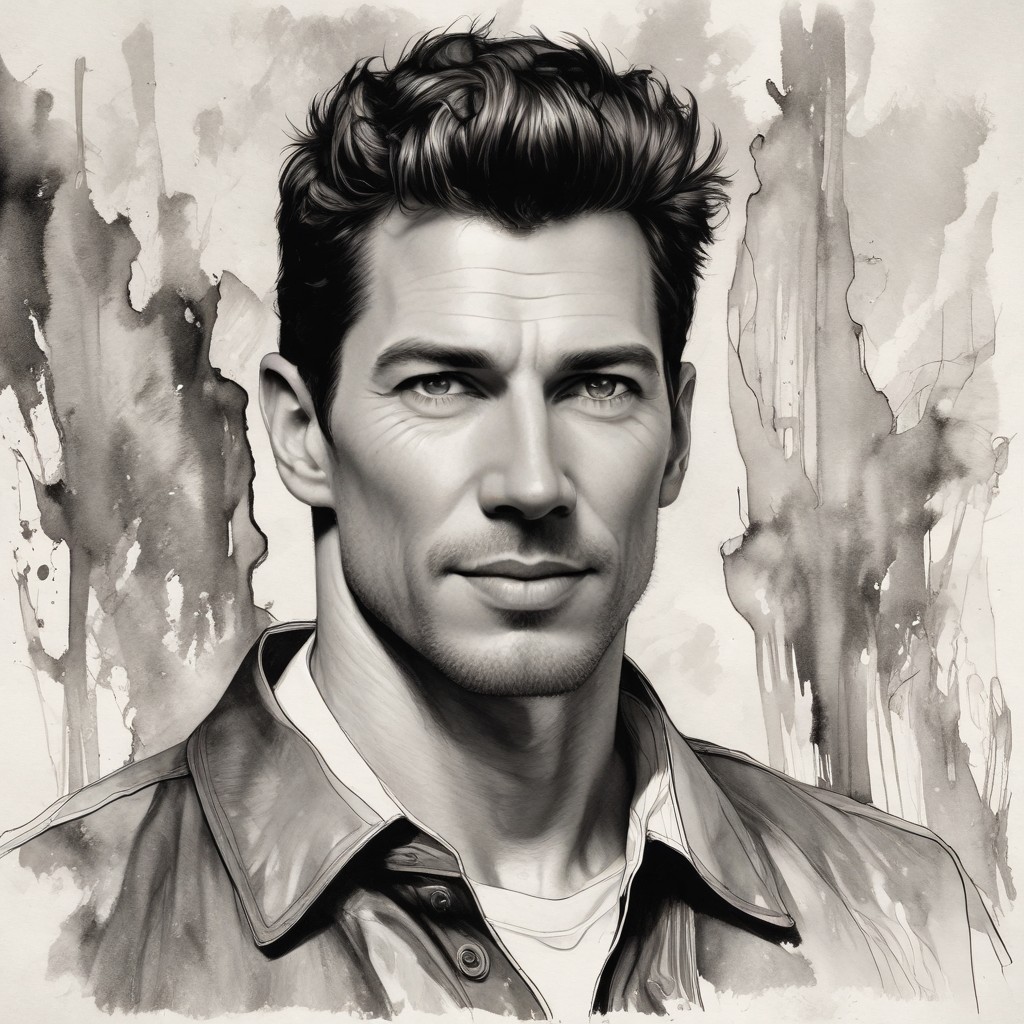 Dylan McDermott Photo Style