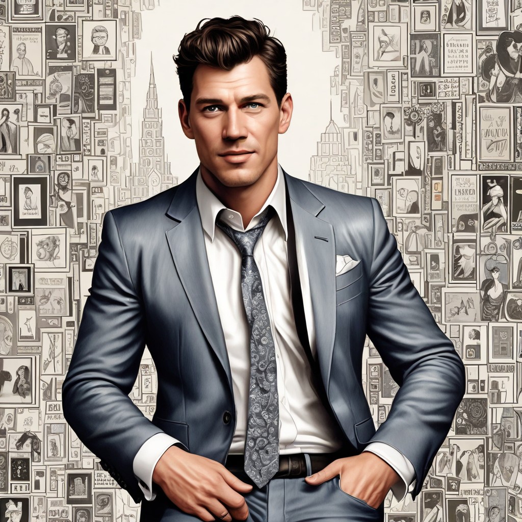 E. L. James Photo Style