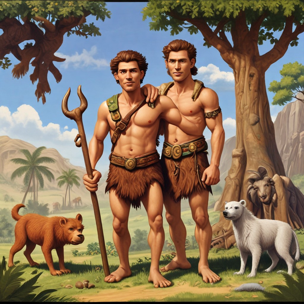 Early Man Photo Style