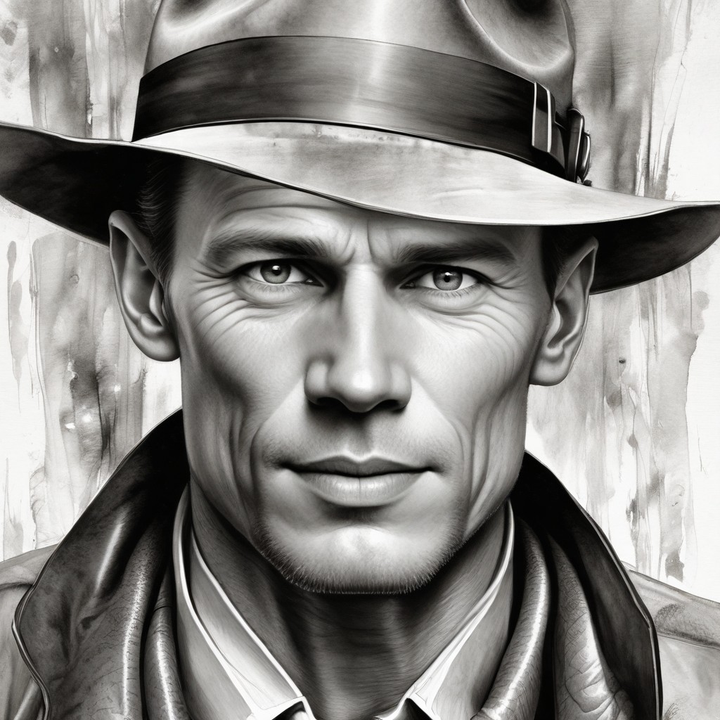 Ed Harris Photo Style