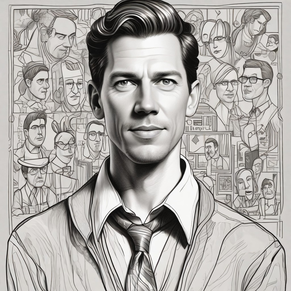 Ed Helms Photo Style