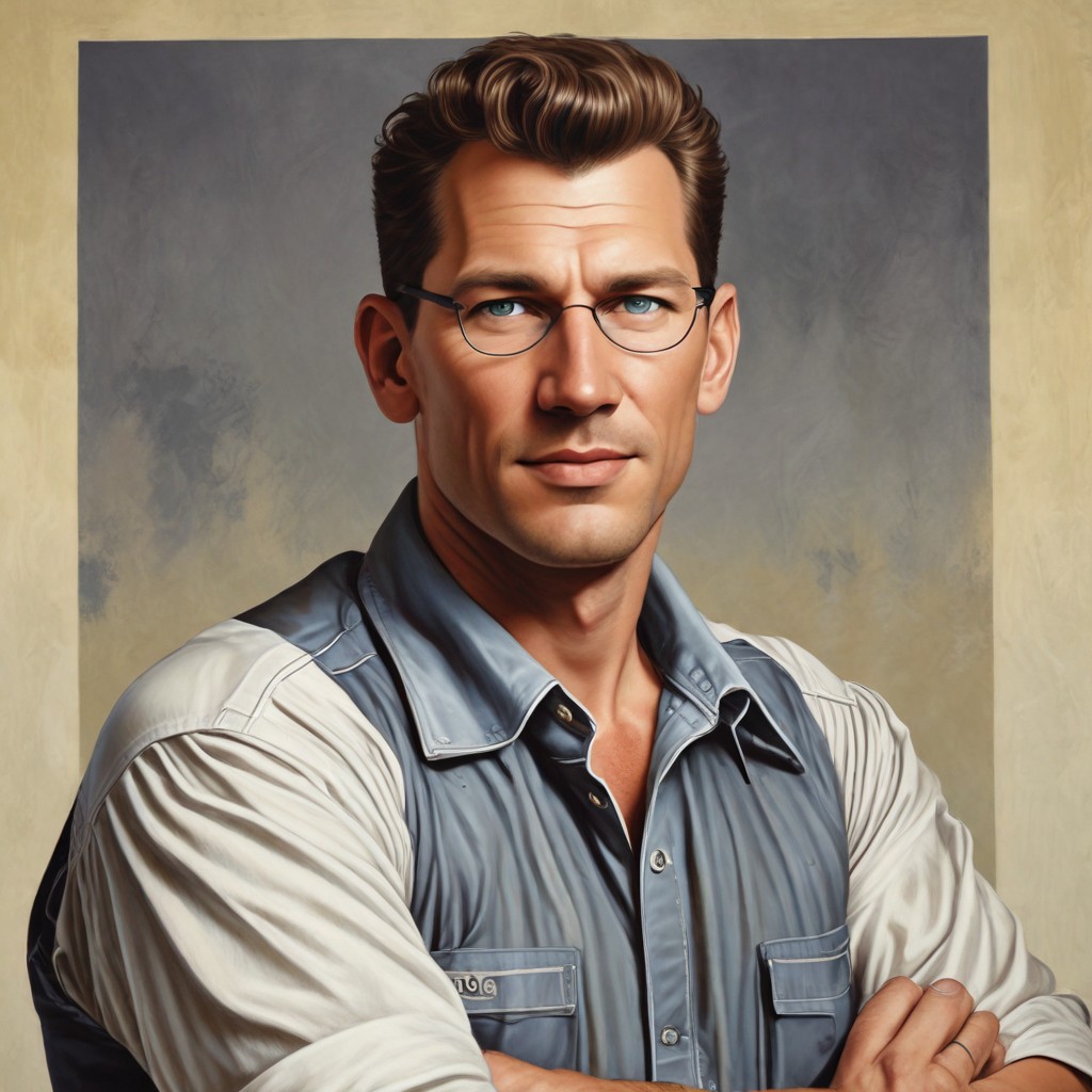 Ed O’Neill Photo Style