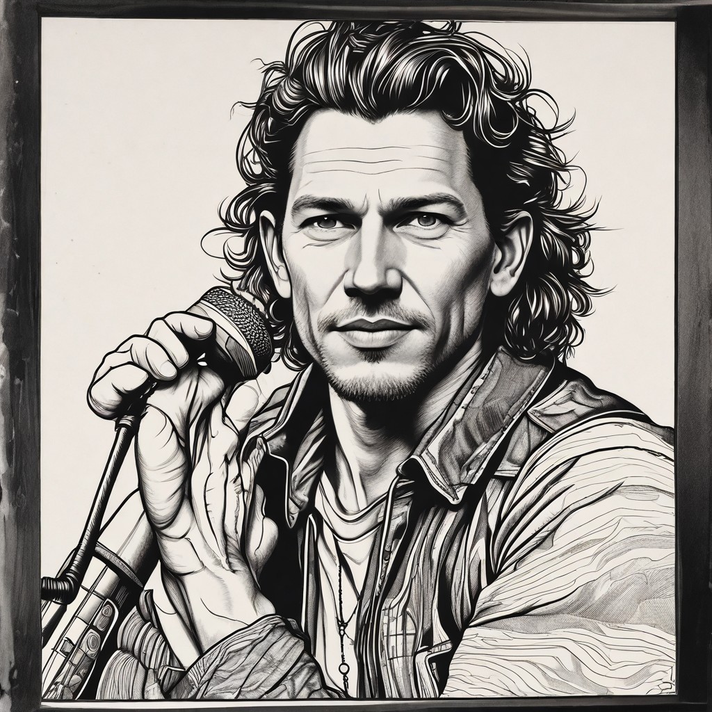 Eddie Vedder Photo Style