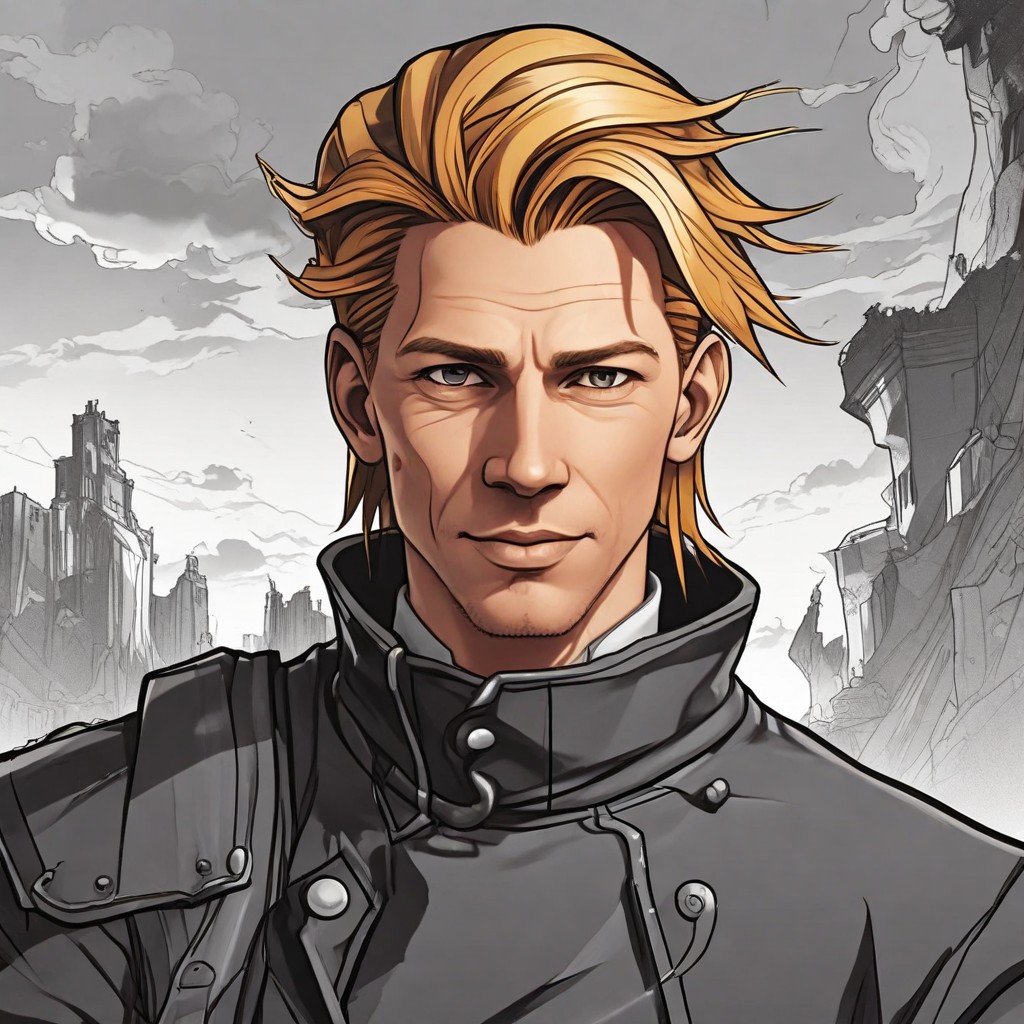 Edward Elric Photo Style