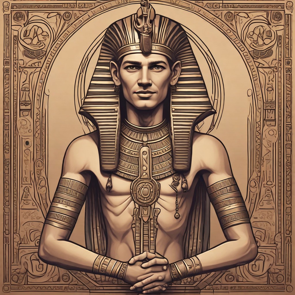 Egyptian Queen Photo Style