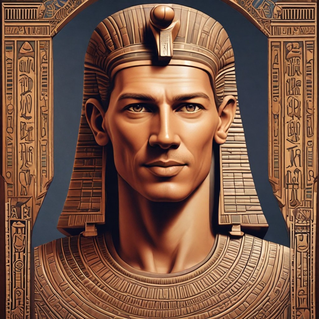 Converted Egyptian image