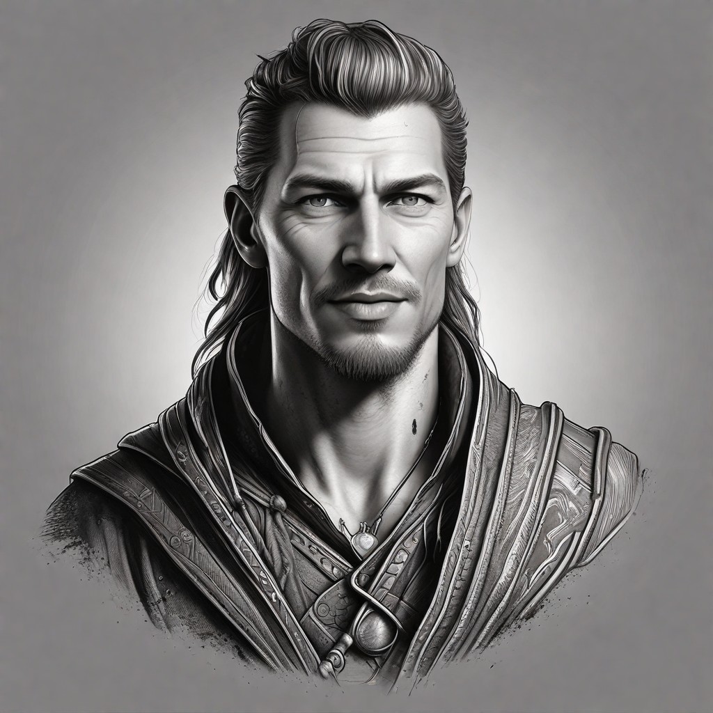 Eivor (Assassin’s Creed Valhalla) Photo Style