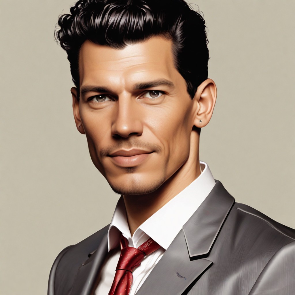 El DeBarge Photo Style