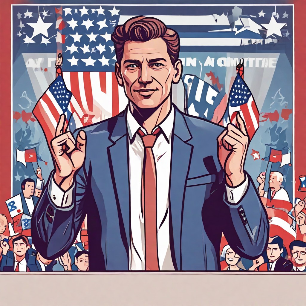 Election Victory Photo Style