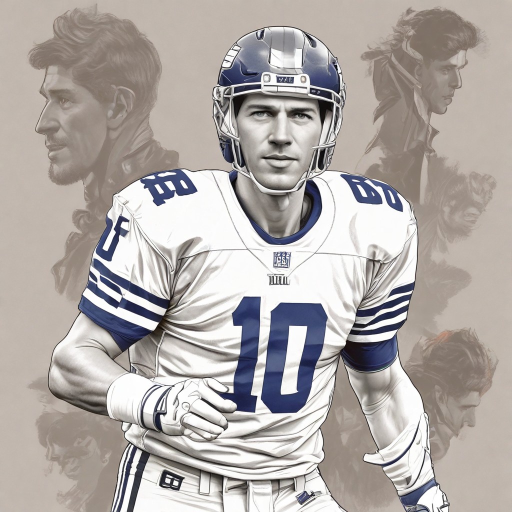 Eli Manning Photo Style
