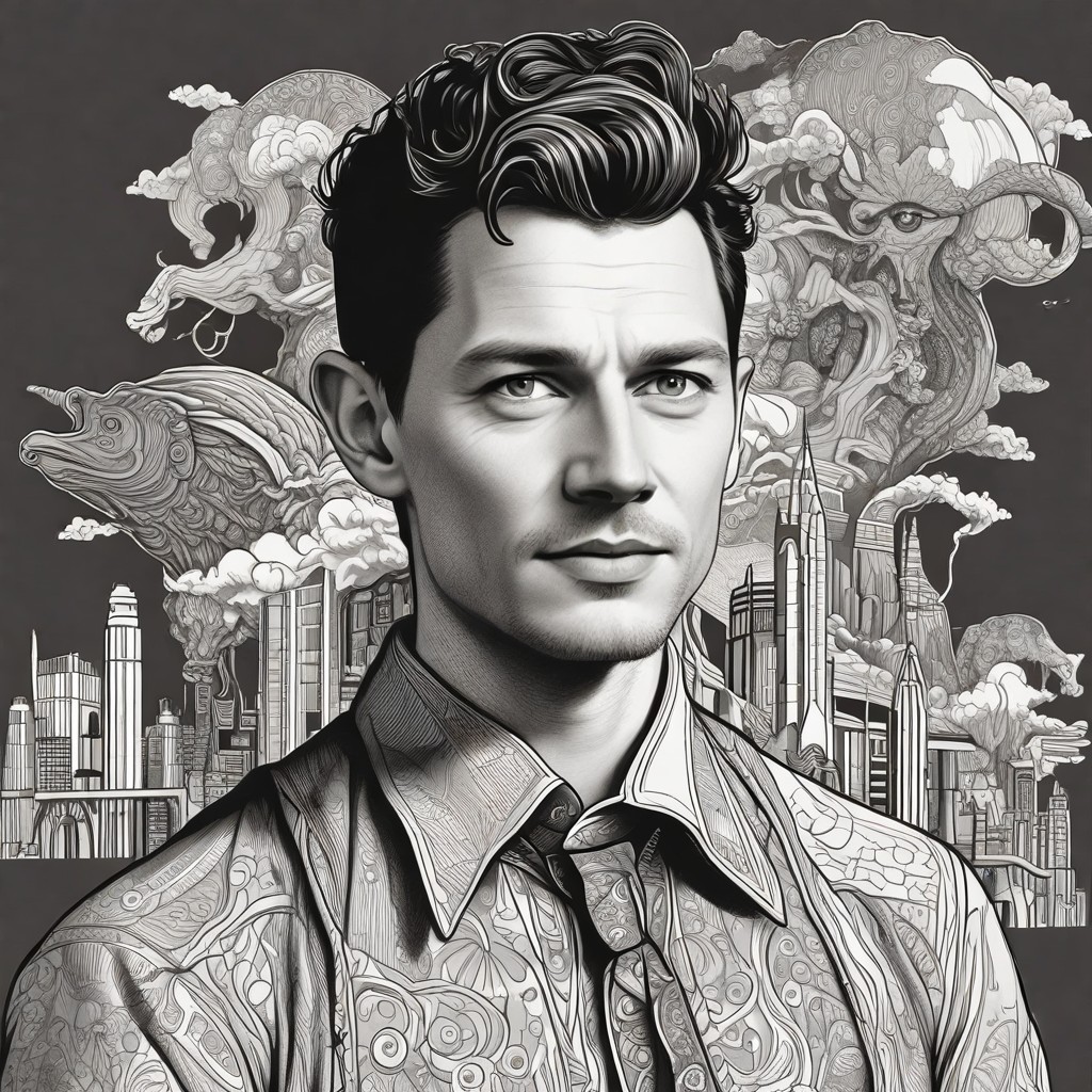 Elijah Wood Photo Style