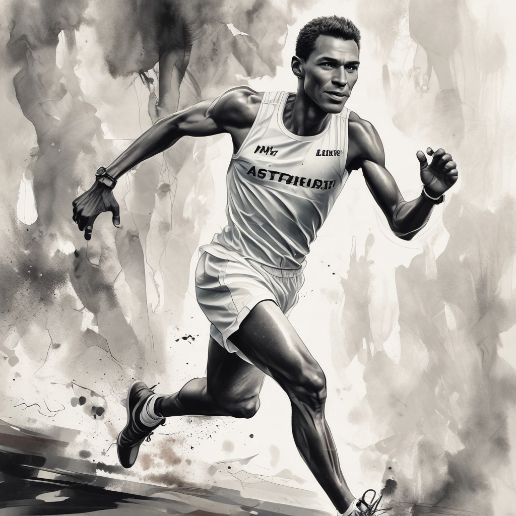 Eliud Kipchoge Photo Style