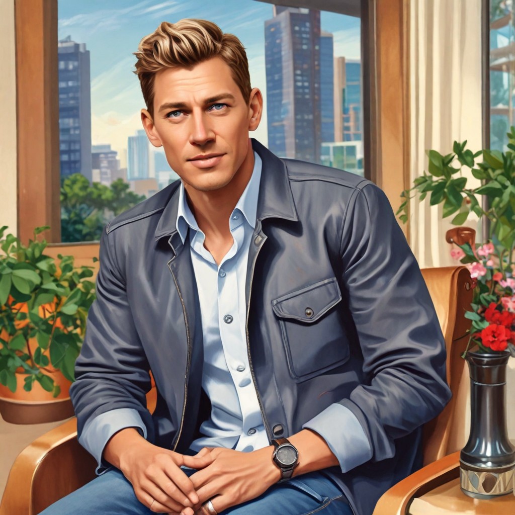 Ellen DeGeneres Photo Style