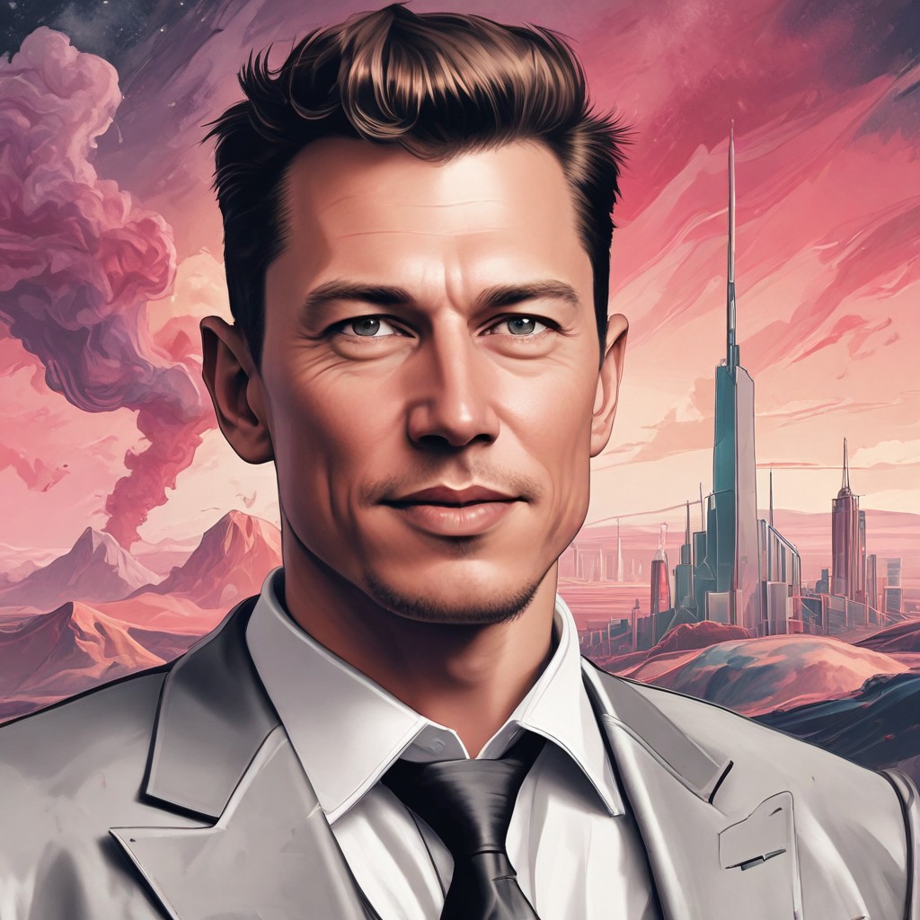 Elon Musk Photo Style