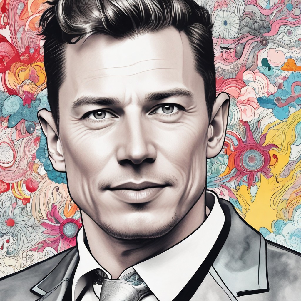 Elon Musk’s Children Photo Style