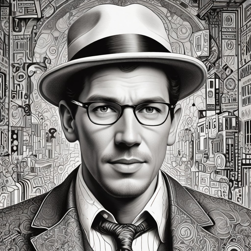 Elvis Costello Photo Style