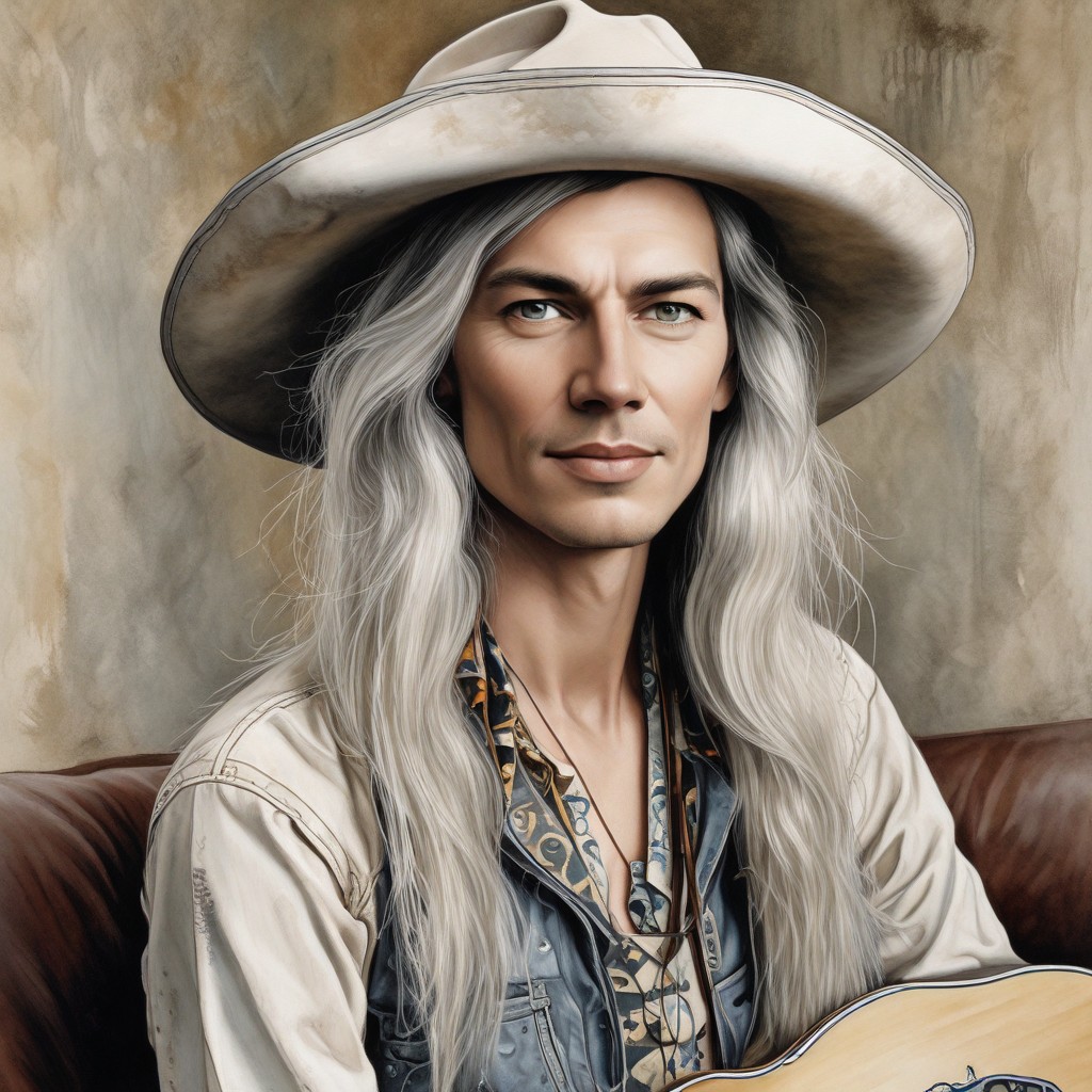 Emmylou Harris Photo Style