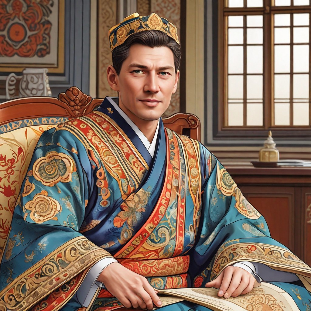 Emperor Naruhito of Japan Photo Style